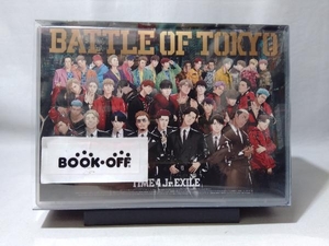 GENERATIONS,THE RAMPAGE,FANTASTICS,BALLISTIK BOYZ from EXILE TRIBE CD BATTLE OF TOKYO TIME 4 Jr.EXILE(初回生産限定盤)(3DVD付)