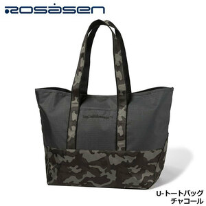 新品★ロサーセン★Rosasen★046-81201 トートバッグ★ボストンバッグ★迷彩柄★2024★【018】チャコール