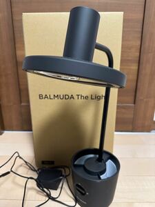 BALMUDA The Light L03A-BK バルミューダ ザ・ライト ブラック