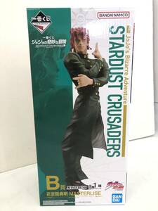 T240603-07S/ 未開封 一番くじ ジョジョの奇妙な冒険 STARDUST CRUSADERS B賞 花京院典明 MASTERLISE フィギュア JOJO