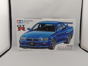 プラモデル タミヤ ニッサン スカイライン GT-R Vスペック R34 1/24 スポーツカーシリーズ No.210