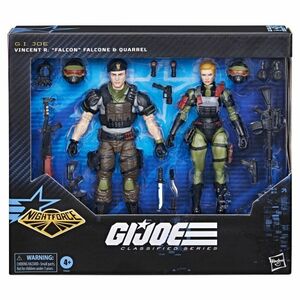 G.I. Joe Classified Series Nightforce Vincent R. Falcon Falcone & Quarrel(138) 2-Pack