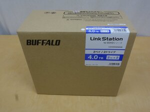 未開封 BUFFALO バッファロー LinkStation for SOHO LS220DN0402B NAS HDD2TB×2 合計4TB