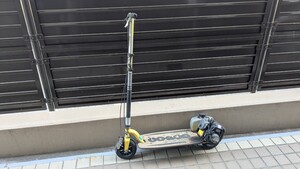 GO-PED　 ゴーペット キックボード 折りたたみ 公道走行不可