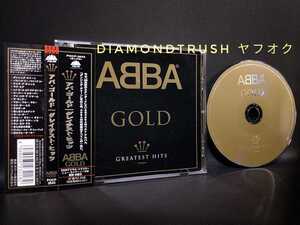 ☆帯付 良品!! ◆ABBA GOLD GREATEST HITS　アバ ゴールド◆ 1999年 リマスター盤 BEST【日本語解説&日本・英語歌詞掲載】ベストCDアルバム