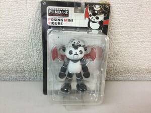 ★ PANDA-Z パンダーゼット ポージング ミニ フィギュア POSING MINI FIGURE / パンダーZ フィギュア 人形 グッズ コレクション メガハウス