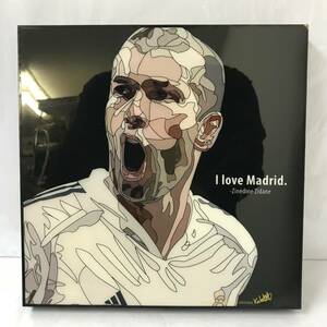 【中古】ZINEDINE ZIDANE / ジネディーヌ・ジダン / ポップアートパネル / Keetatat Sitthiket @SO-40