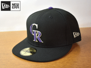 1円スタート!【未使用品】(7-1/2 - 59.6cm))NEW ERA 59FIFTY MLB COROLADO ROCKIES ロッキーズ ニューエラ キャップ 帽子 K392