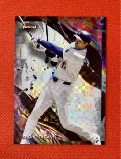 2024 Topps Finest 大谷翔平 アンコモン版 チェッカーボードリフ