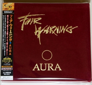 ☆ フェア・ウォーニング FAIR WARNING AURA 初回限定 2枚組 スペシャル・パッケージ SHM-CD 日本盤 帯付き MICP-30011 新品同様 ☆