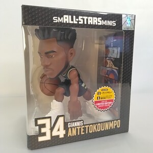 早いもの勝ち！！ヤニス・アデトクンボ ミニフィギュア NBA バスケット ミルウォーキー バックス Giannis Antetokounmpo ビブス ブラック