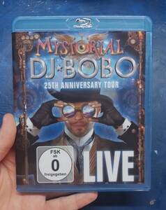 【輸入盤ブルーレイ】 DJ BOBO - MYSTORIAL LIVE - 25TH ANNIVERSARY TOUR б [BD25] 1枚