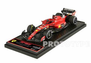 ＜予約品＞　BBR 1/43 Ferrari SF23 GP Singapore 2023 C.Leclerc フェラーリ　ルクレール　BBRC292B