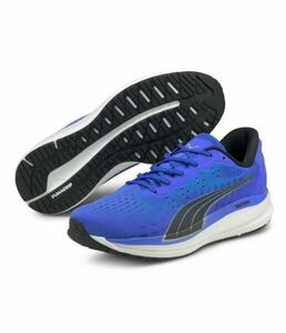 新品箱付き puma プーマ ランニングシューズ プレート入り厚底シューズ マグニファイ ニトロ 195170-05 サイズ28㎝.