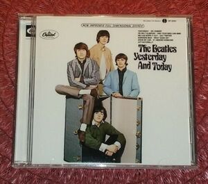 THE BEATLES - YESTERDAY...AND TODAY TRUNK COVER NEW CD! STEREO/MONO! 海外 即決