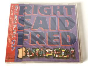 未開封 見本盤/ ライト・セッド・フレッド RIGHT SAID FRED バンプ BUMPED!