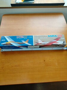 飛行機模型★丹菊モデルクラフトR/Cモデル Air Plane キット/ルーナ 28★ミラ28中古品