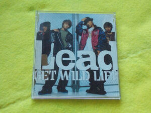 CD／Lead／GET WILD LIFE／リード／ゲット・ワイルド・ライフ