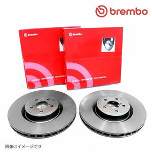 09.9145.11 ゴルフ 1KBMY フロント用 ブレーキローター 2枚セット brembo ブレンボ フォルクスワーゲン 5Q0 615 301 H ブレーキ ディスク