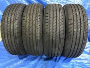 225/60R18 ADVAN V03 2023年35週　新車外し　4本セット 千葉県より　直接引き取り可