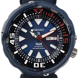 C☆SEIKO セイコー Prospex Automatic Diver 200 PADI プロスペックス ダイバー200 PADI☆質屋・リサイクルマート宇部店星