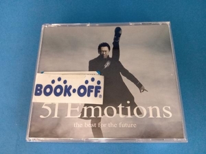 布袋寅泰 CD 51 Emotions -the best for the future- (通常盤)