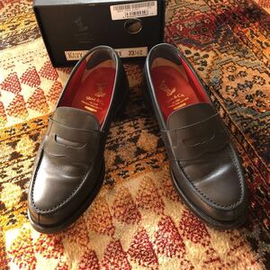 REGAL Shoe&Co ローファー　リーガル シューアンドカンパニー　 ハーフ サドルローファー　極美品　