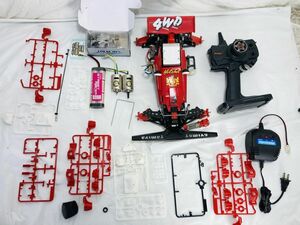 タミヤ TAMIYA タミヤ 1/10 RC　ホットショット バギー 4WD 当時物！ 現状品 SK-241030008