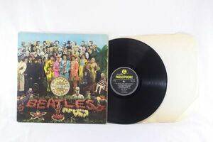 THE BEATLES SGT.PEPPER’S LONELY HEARTS CLUB BAND UK版 mono PMC7027