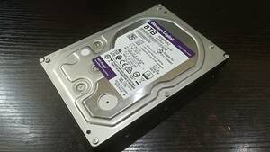 【動作品】WD Purple WD81PURZ [8TB/8000GB SATA] 3.5インチ/HDD/ハードディスク