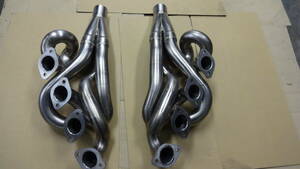 新品 チタン製 BMW M3 E92 エキマニ エキゾーストマニホールド Exhaust manifold タコ足 等長