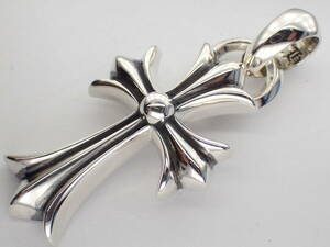 CHROME HEARTS ★スモールCHクロスペンダントトップ　★23.5ｇ★正規品　