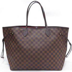 美品 良品 ルイヴィトン ダミエ ネヴァーフル ショルダーバッグ トートバッグ N51106 LOUIS VUITTON