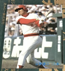 1985年　カルビー　山本浩二　広島東洋カープ　No.231 ☆デッドストック開封品☆ ☆美品☆