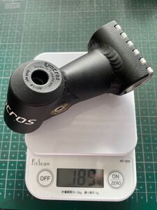 １９９８年購入 未使用品 Syncros HINGED OSアヘッドステム 80mm/30° 25.4mm Bar made in CANADA !!