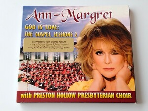 Ann-Margret / GOD IS LOVE: THE GOSPEL SESSIONS 2/ Preston Hollow Presbyterian Choir DIGI CD AG2057 11年作希少盤,アン・マーグレット