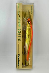 メガバス グレートハンティング GH110 未開封 DD HAKONE ORANGE Ⅱ MEGABASS Jerk Bait