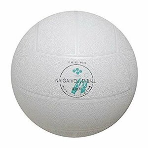 送料無料！ VOLLEYBALL 家庭用バレーボール（ゴム製） 内外ゴム（ｎａｉｇａｉ）