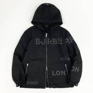 BURBERRY バーバリー シェイプメモリータフタ フーデッドジャケット XL