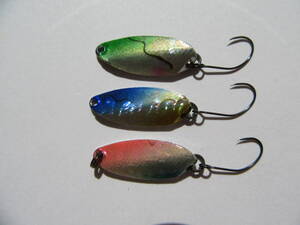 SMITH fols 2g SHELL スミス フォルス シェル アワビ 渓流 岩魚 山女魚 トラウト 