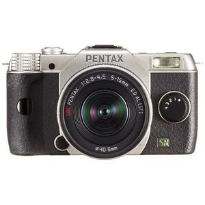 中古 １年保証 美品 PENTAX Q7 ズームレンズキット シルバー