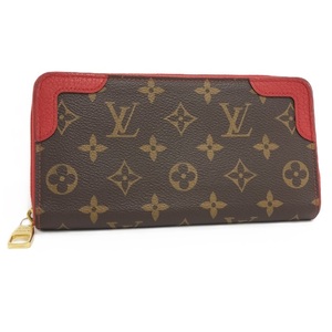 LOUIS VUITTON ジッピーウォレット レティーロ ラウンドファスナー 長財布 モノグラム M61854