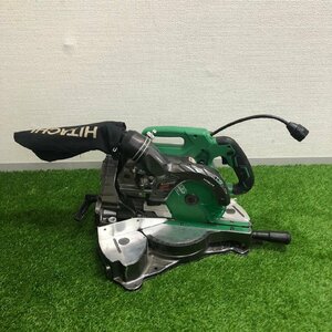 【中古品】『6-241』HITACHI 日立工機　コードレス卓上スライド丸ノコ C3606D RA 165mm