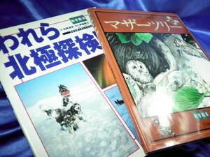 2冊セット【科学絵本】マザーツリー／われら北極探検隊 ●小学館