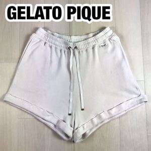 GELATO PIQUE ジェラート ピケ ショートパンツ ルームウェア F ライトピンク