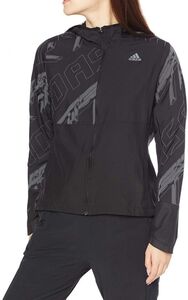 【特価・半額以下】新品　アディダス　adidas　レディス ランニング リフレクティブ　ジャケット OWN THE RUN JKT　sizeL　再帰反射