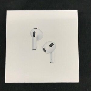 Apple AirPods 第 3 世代 MME73J/A A2565/A2564/A2566 未開封品【CGAD4026】