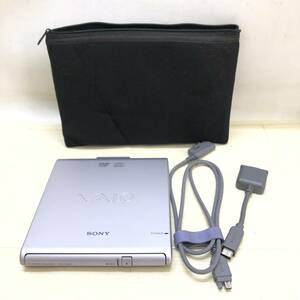 △SONY ソニー i.LINK CD-RW/DVD-ROMドライブ PCGA-CRWD1 外付DVDドライブ 動作未確認 ジャンク品△G73573