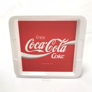 当時物コカコーラプラスチックトレーおぼんCoca-Colaヴィンテージアンティーク昭和レトロ看板