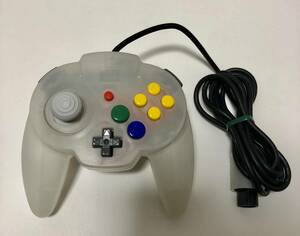 HORI ホリパットミニ64 スノーホワイト コントローラ 日本製